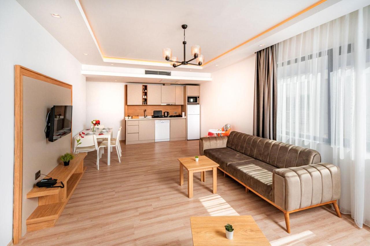 Safir Kundu Apart Hotel Antalya Dış mekan fotoğraf