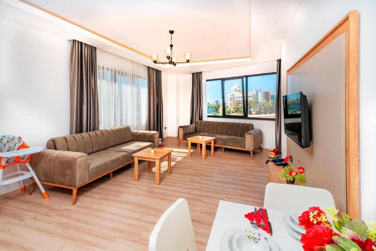 Safir Kundu Apart Hotel Antalya Dış mekan fotoğraf