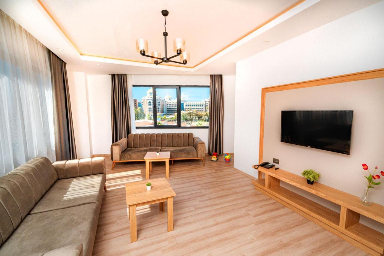 Safir Kundu Apart Hotel Antalya Dış mekan fotoğraf