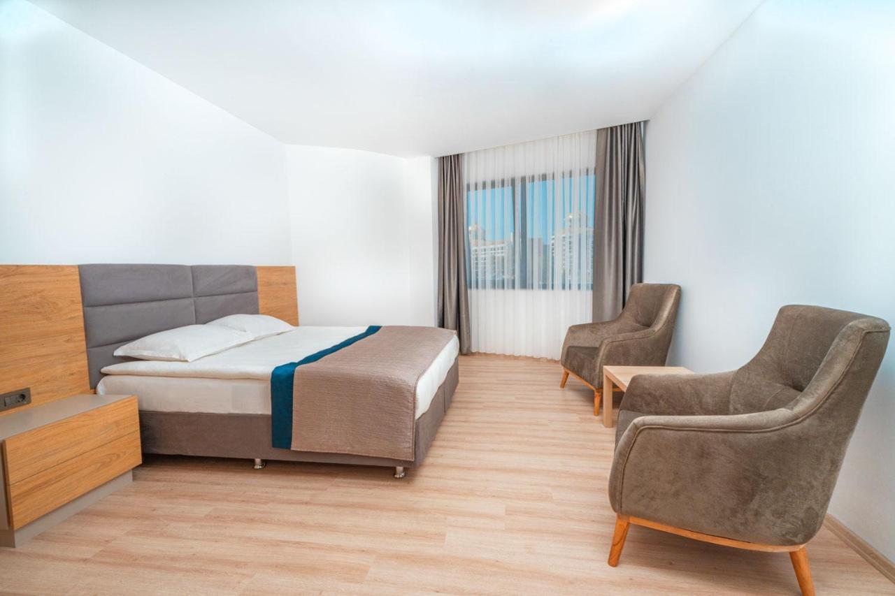 Safir Kundu Apart Hotel Antalya Dış mekan fotoğraf