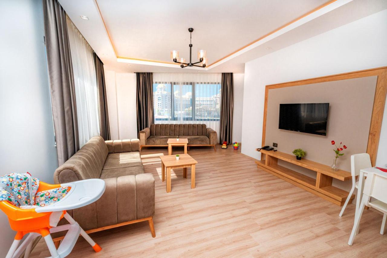 Safir Kundu Apart Hotel Antalya Dış mekan fotoğraf